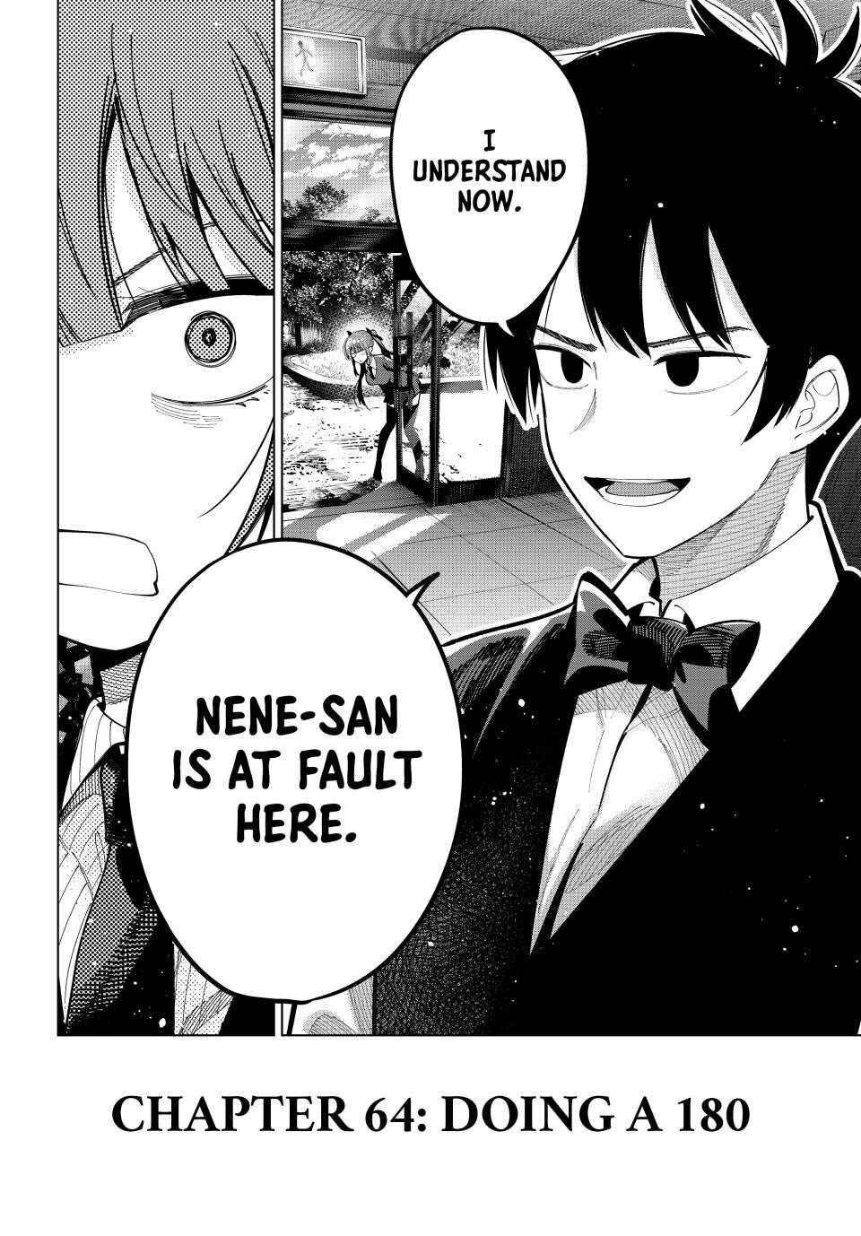 Mayonaka Heart Tune Chapter 64 image 20